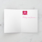 Darf ich diesen Tanz haben? Feiertagskarte (Innenseite)