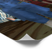 Darf ich diesen Tanz haben? - Kleines Poster (Ecke)