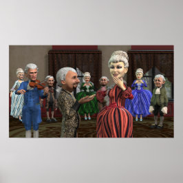 Darf ich diesen Tanz haben? - Kleines Poster