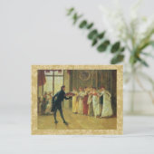Darf ich diesen Tanz haben? Postkarte (Stehend Vorderseite)