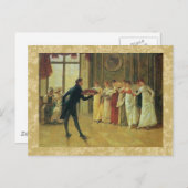 Darf ich diesen Tanz haben? Postkarte (Vorne/Hinten)