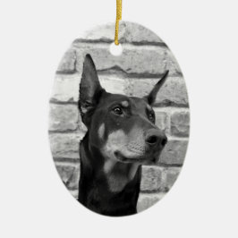 Darf ich dir das Gesicht geben? Keramik Ornament