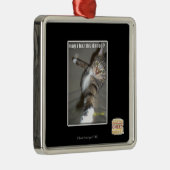 Darf ich Dis tanzen? Ornament Aus Metall (Rechts)