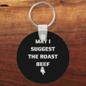 Darf ich Ihnen das Riffriff vorschlagen? Schlüsselanhänger (Vorderseite)