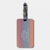 Darf ich immer Ihre Gnade Phantastisch Christlich  Gepäckanhänger (Rückseite vertikal)