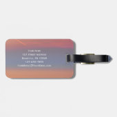 Darf ich immer Ihre Gnade Phantastisch Christlich  Gepäckanhänger (Rückseite horizontal)