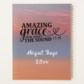 Darf ich immer Ihre Gnade Phantastisch Christlich Planer (Rückseite)