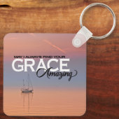 Darf ich immer Ihre Gnade Phantastisch Christlich Schlüsselanhänger (Rückseite)