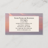 Darf ich immer Ihre Gnade Phantastisch Christlich Visitenkarte (Rückseite)