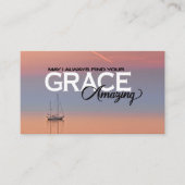 Darf ich immer Ihre Gnade Phantastisch Christlich Visitenkarte (Vorderseite)