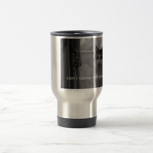 Darf ich mitkommen? bitte? reisebecher (Mittel)