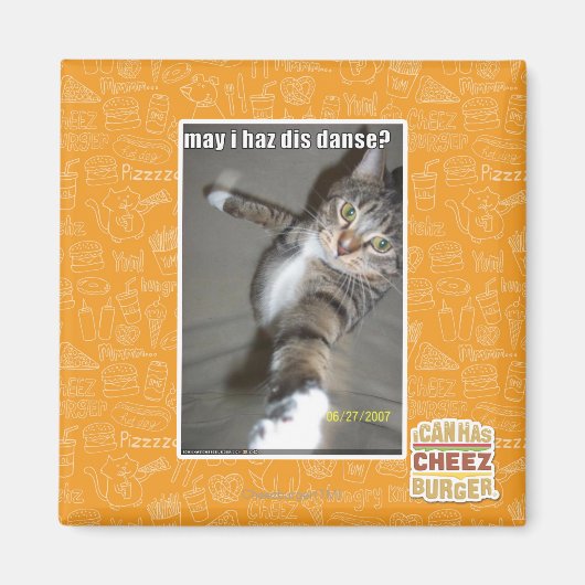 Darf ich tanzen? magnet (Vorne)