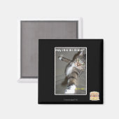 Darf ich tanzen? magnet (Vorderseite/Rückseite)