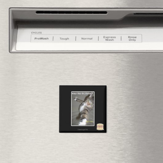 Darf ich tanzen? magnet (In Situ (Geschirrspüler))