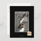 Darf ich tanzen? postkarte (Vorne/Hinten)