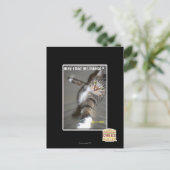 Darf ich tanzen? postkarte (Stehend Vorderseite)