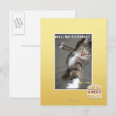 Darf ich tanzen? postkarte (Vorne/Hinten)