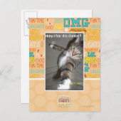 Darf ich tanzen? postkarte (Vorne/Hinten)