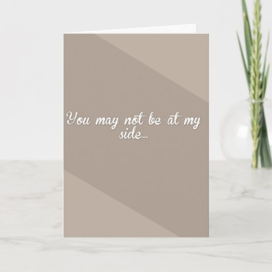 darf nicht karte (Vorderseite)