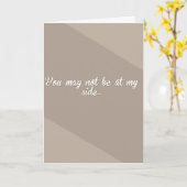 darf nicht karte (Gelbe Blume)