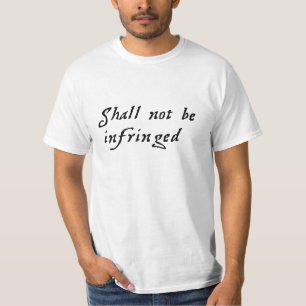 darf nicht verletzt werden T-Shirt