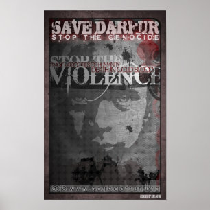 Darfur 17X11 gerettet Poster