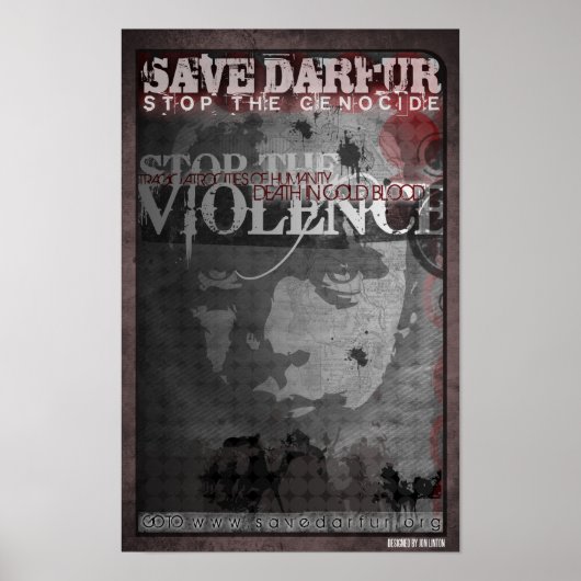Darfur 17X11 gerettet Poster (Vorne)