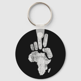 Darfur Africa Peace hand Schlüsselanhänger