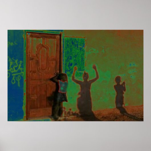 Darfur Doorway Poster (Vorne)