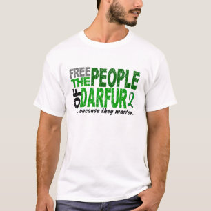 Darfur GEBEN die LEUTE frei T-Shirt