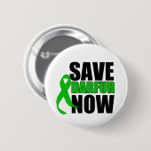 Darfur jetzt gerettet button (Vorne & Hinten)