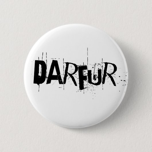 Darfur-Knopf Button (Vorderseite)