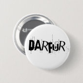 Darfur-Knopf Button (Vorne & Hinten)