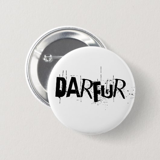 Darfur-Knopf Button (Vorne & Hinten)