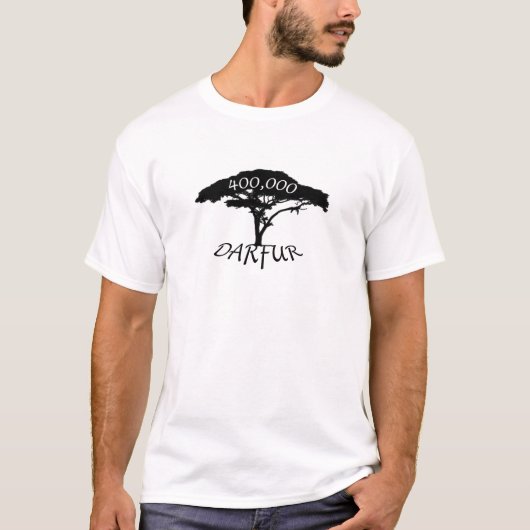 Darfur-Shirt T-Shirt (Vorderseite)