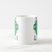 Dargan Familienwappen Kaffeetasse (Mittel)