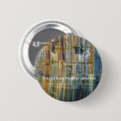 Dargestellter Felsen-Staatsangehöriger Lakeshore Button (Vorne & Hinten)