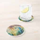 Dargestellter Felsen-Staatsangehöriger Lakeshore Getränkeuntersetzer (Seite)