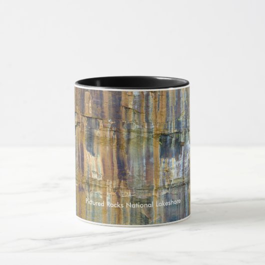 Dargestellter Felsen-Staatsangehöriger Lakeshore Tasse (Zentrum)