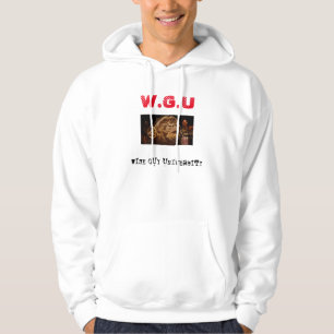 DARGESTELLTER W.G.U HOODIE