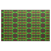 Dargonfly in Flammen Fraktal Gemustertes Kunsthand Stoff (Fat Quarter (45,7 x 55,9 cm))