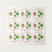 Dari Benih Menuju Kehidupan Baru Dekorasi Pernikah Wandteppich (Vorderseite (Horizontal))