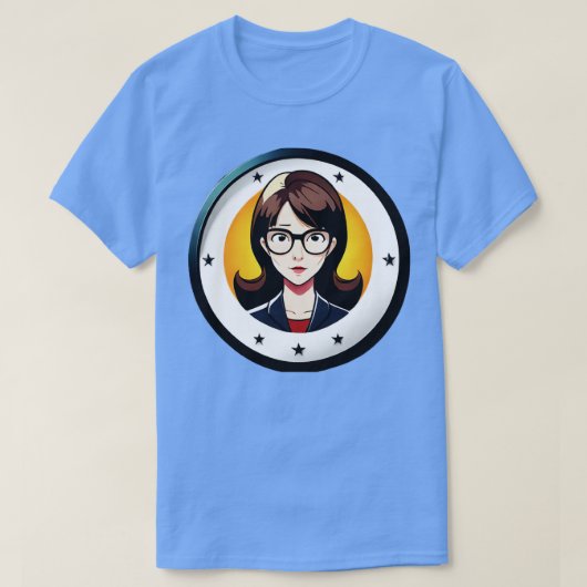 Daria 1 T-Shirt (Design vorne)