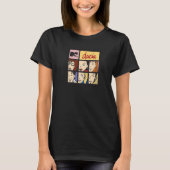 Daria Character Squares Premium T-Shirt (Vorderseite)