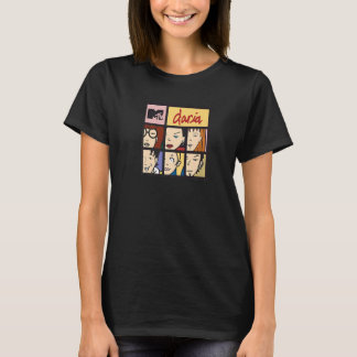 Daria Character Squares Premium T-Shirt