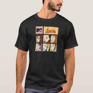 Daria Character Squares Premium T-Shirt