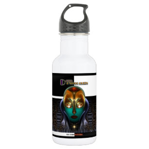 Daria Cyborg Königin des aufsteigenden Sturms Trinkflasche