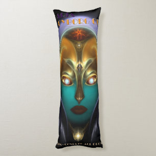 Daria Cyborg Queen Body Pillow Seitenschläferkissen