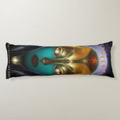 Daria Cyborg Queen Body Pillow Seitenschläferkissen (Rückseite)