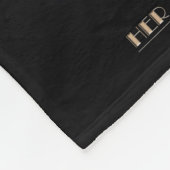 Daria Cyborg Queen Fleece Blanket (Ecke)